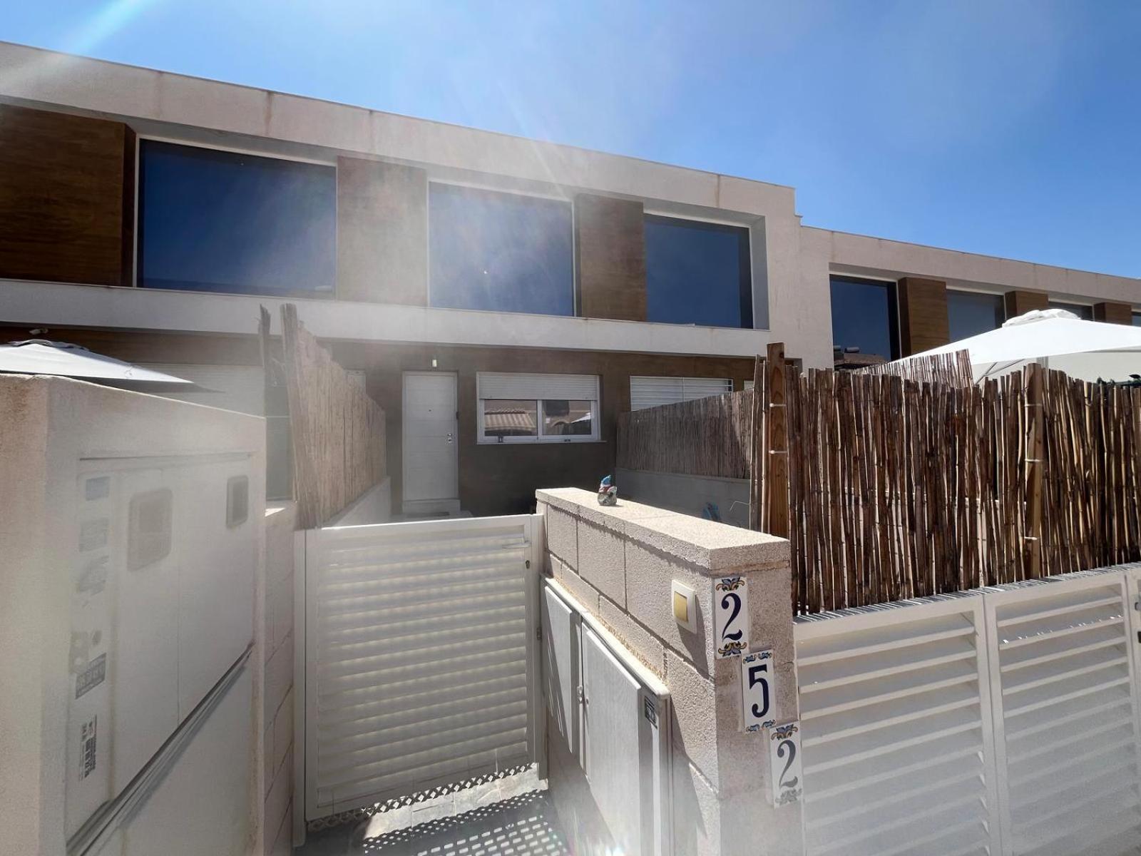 Eco Home Gran Alacant Puerto Marino Buitenkant foto
